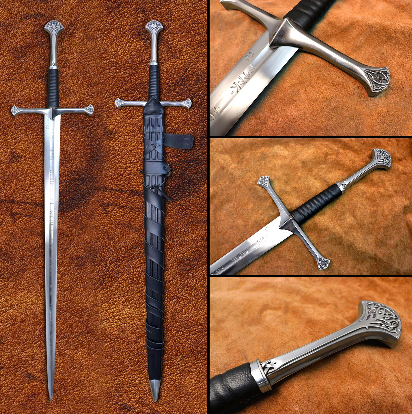 The Anduril Sword