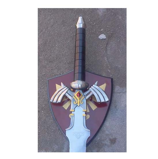 Legend of Zelda Dark Link Master Sword Twilight Princess  image 2
