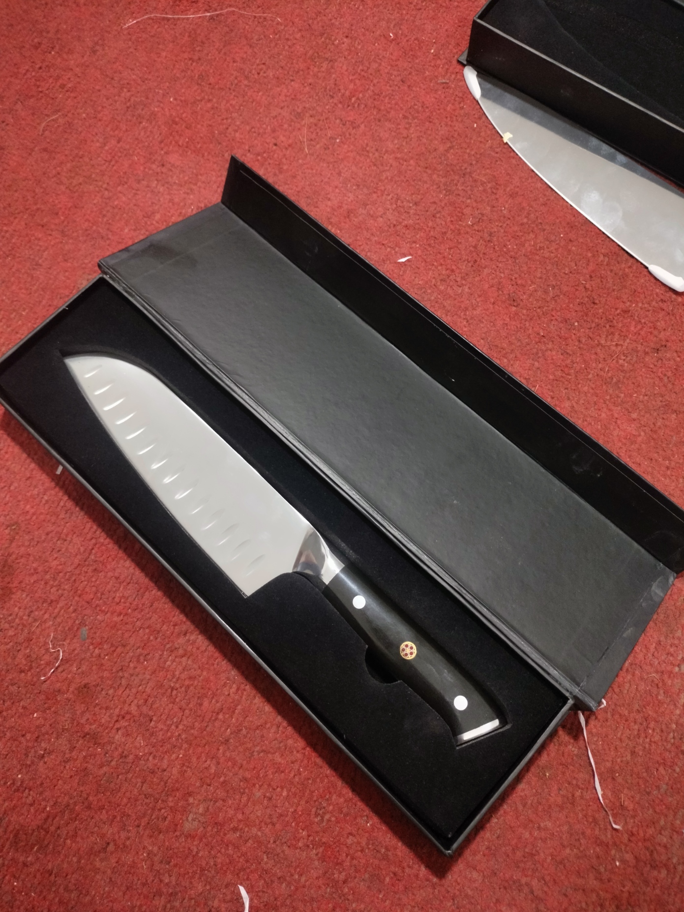 7 Inches Santoku Kitchen Knife image 2