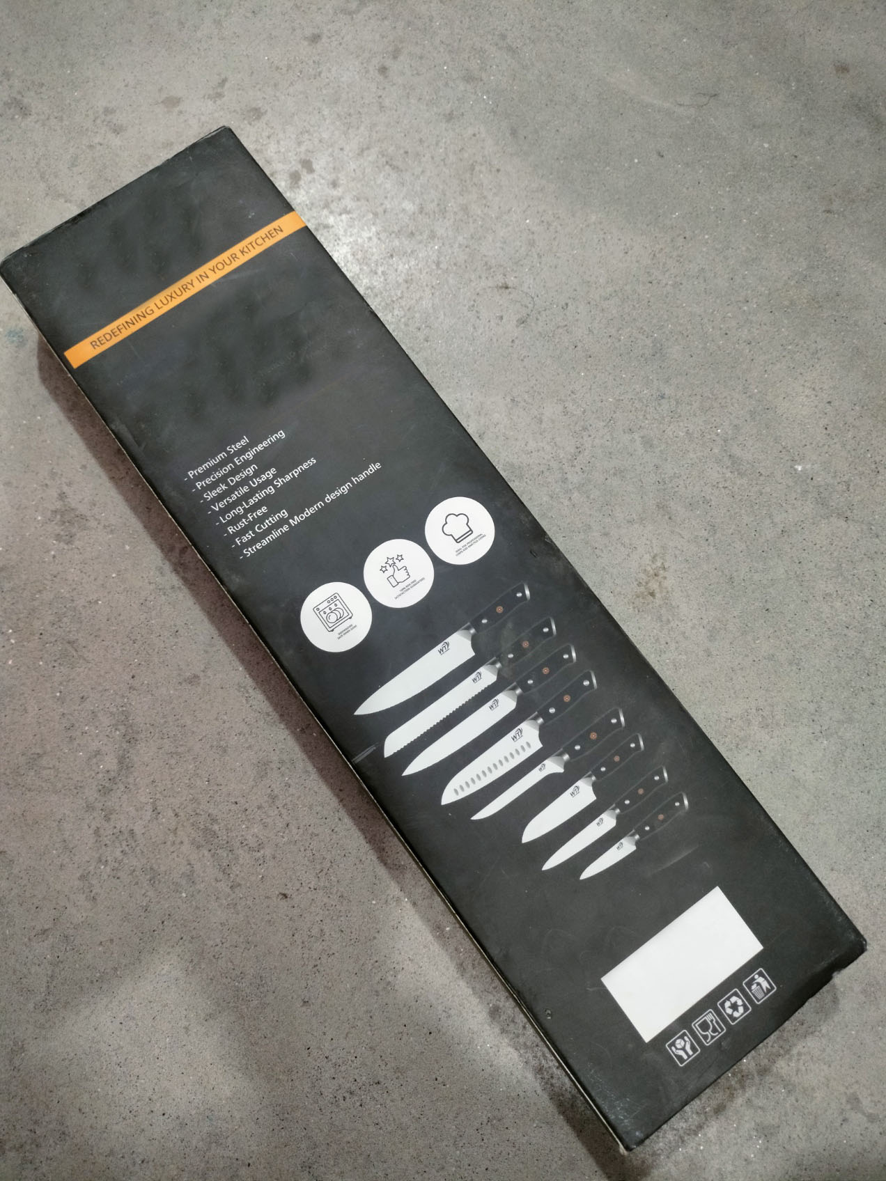 7 Inches Santoku Kitchen Knife image 4