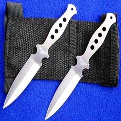 Spear Head Wrist Throwing Knife