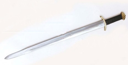 Scandinavian Norsemen Raiding Viking Sword  image 2