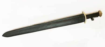 Scandinavian Norsemen Raiding Viking Sword  image 3