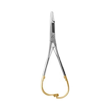 Mathieu Needle Holders with Scissor image 2