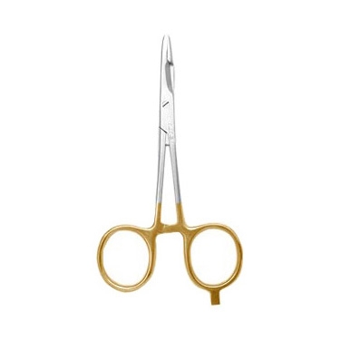 Olsen Hegar Needle Holders with Scissor image 2