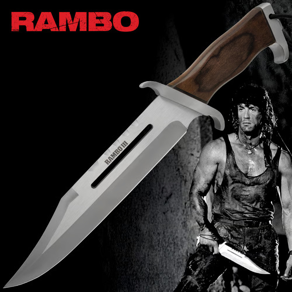 The Rambo III Fixed Blade Knife