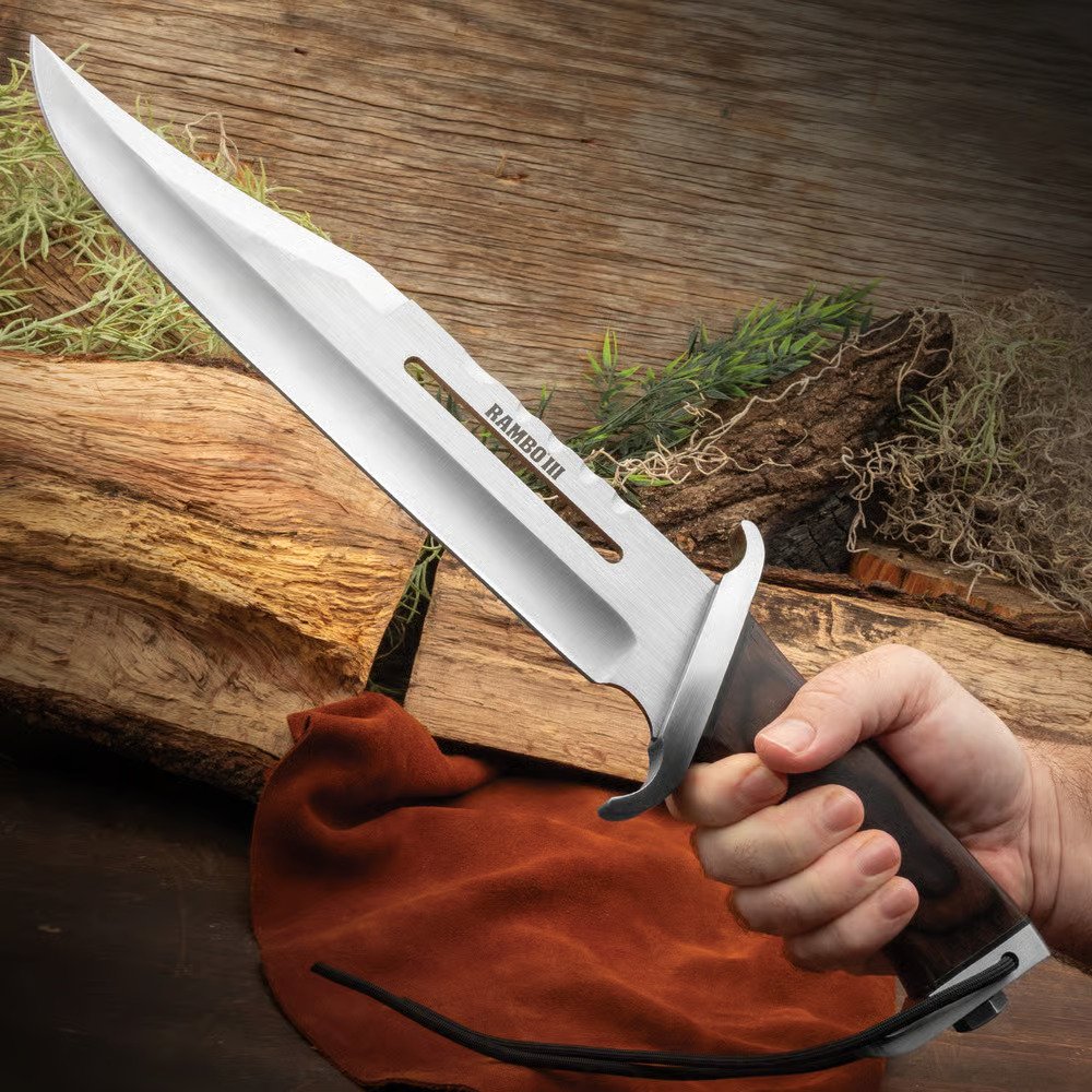 The Rambo III Fixed Blade Knife image 2