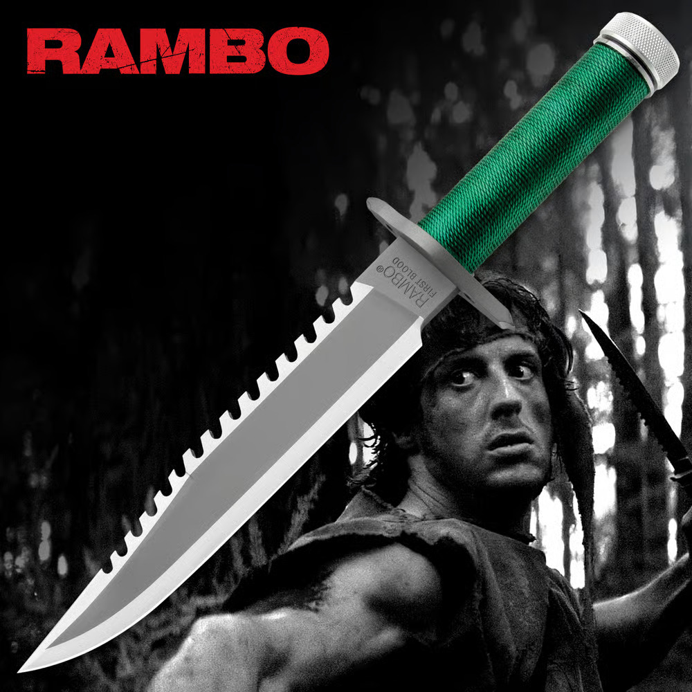Rambo: First Blood  Fixed Knife