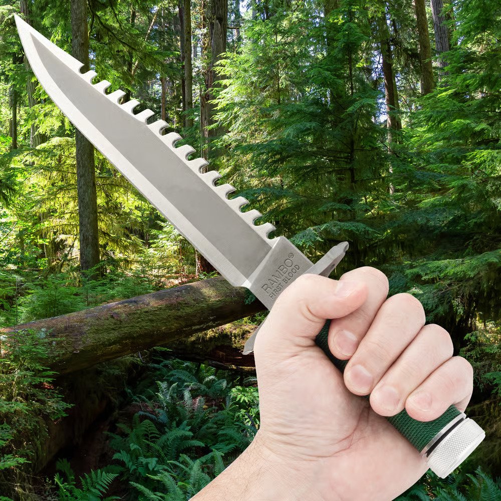 Rambo: First Blood  Fixed Knife image 2