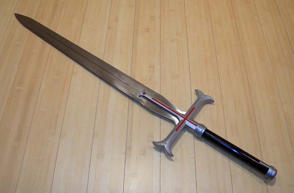 Sword Art Online:Heathcliff Knights Blood Liberator Sword image 3
