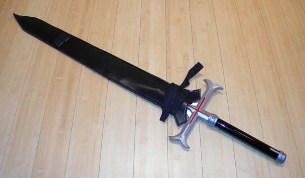Sword Art Online:Heathcliff Knights Blood Liberator Sword image 4