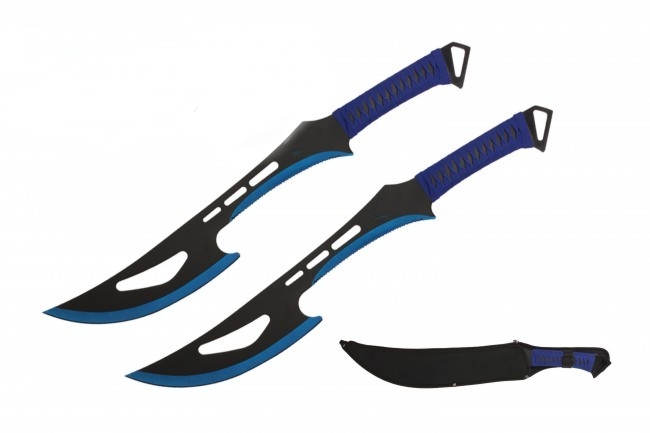 24" Technicolor Ninja Sword Set image 2