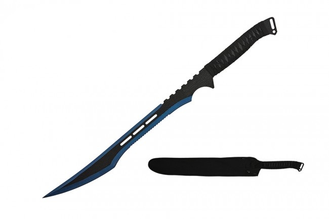 27" Technicolor Ninja Sword image 2