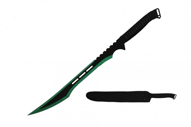 27" Technicolor Ninja Sword image 3