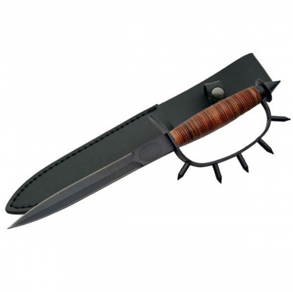 COMMANDO DAGGER WITH SPIKES