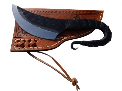 Hand Forged Butcher Knife
