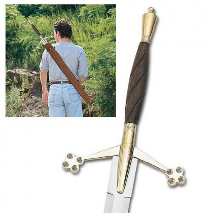 Scottish Early Pattern Claymore Sword