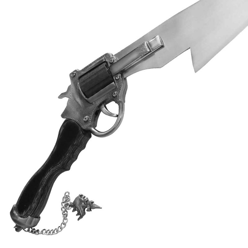 Functional Cutting Trigger Gunblade Sword image 3