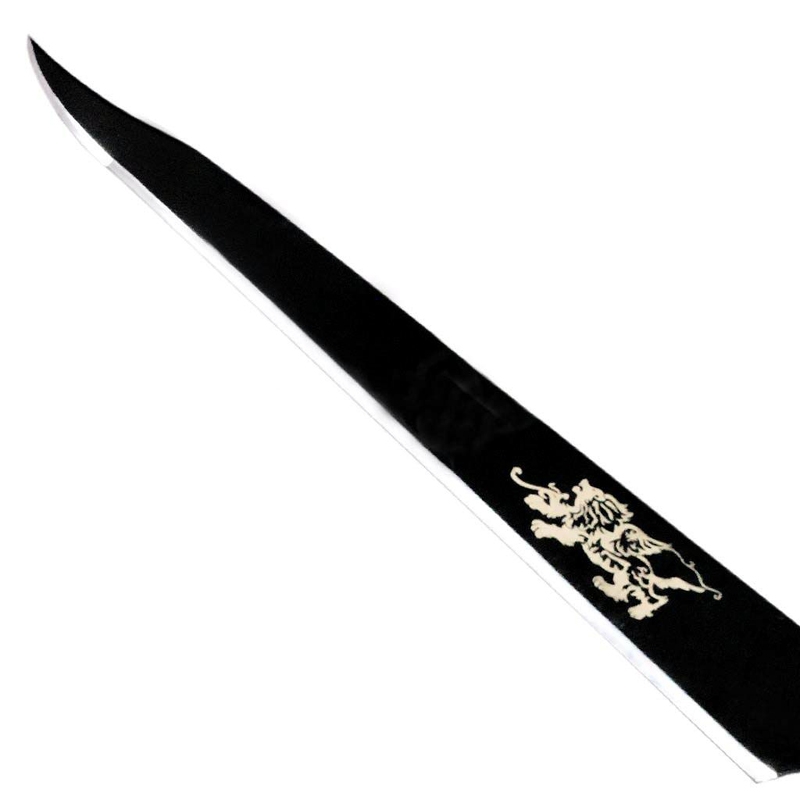 Final Fantasy VIII-8 Squall Functional Gun blade Revolver Black Sword image 4