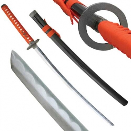 Rurouni Kenshin Anime Kenshin Reverse Blade Warrior Red Katana Sword