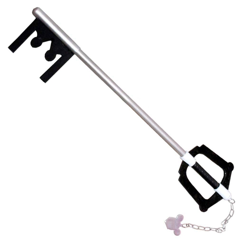 Black Silver Kingdom Hearts Sora Key   image 2