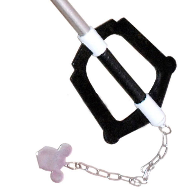 Black Silver Kingdom Hearts Sora Key   image 3