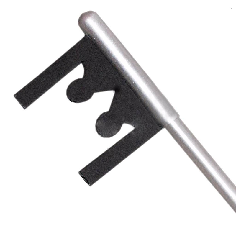 Black Silver Kingdom Hearts Sora Key   image 4