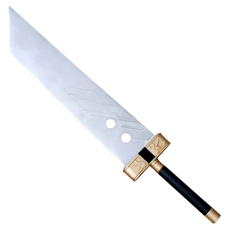 Final Fantasy 7: Crisis Core Buster  Gold Sword image 2