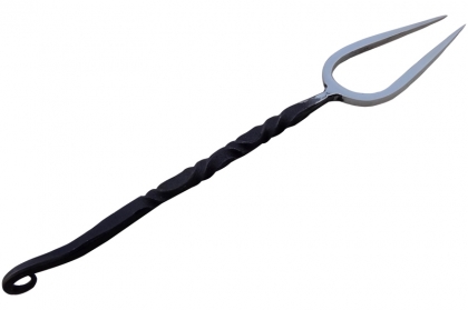 Hand Forged Twisted Table Fork