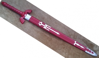 Legend Of Zelda-Link Master Red Sword