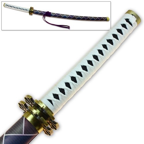 Sengoku Basara Anime Ishida Mitsunari Game Sword image 2