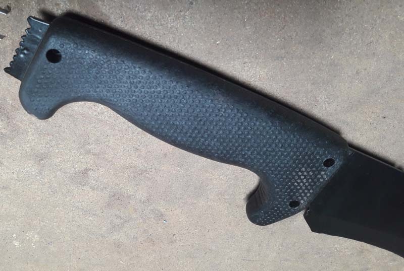 Fari Kukri Sawback Machete image 2