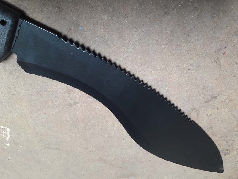 Fari Kukri Sawback Machete image 3
