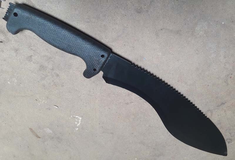 Fari Kukri Sawback Machete image 4