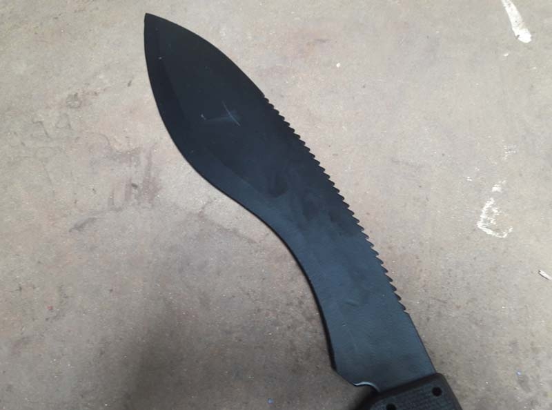 Fari Kukri Sawback Machete image 5