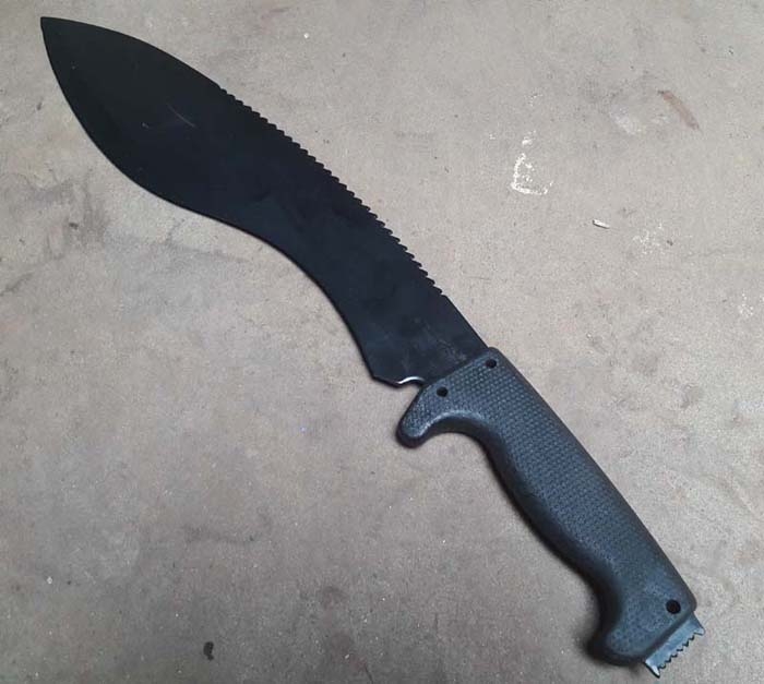 Fari Kukri Sawback Machete image 6