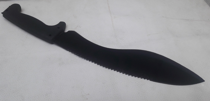 Fari Kukri Sawback Machete image 7