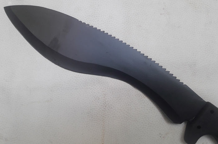 Fari Kukri Sawback Machete image 8