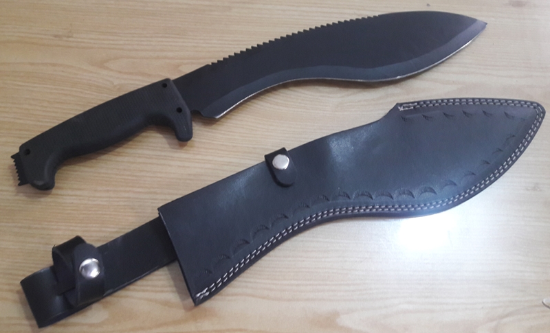 Fari Kukri Sawback Machete image 10