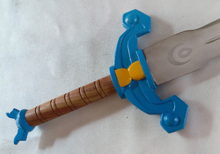 Legend of Zelda Phantom Hourglass Sword image 2