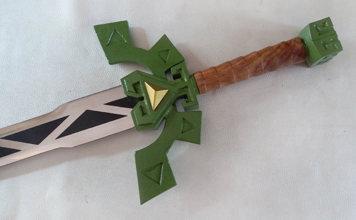 Legend of Zelda Spirit Tracks Lokomo Sword image 2