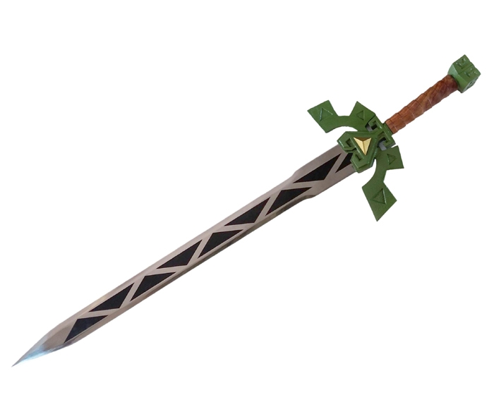 Legend of Zelda Spirit Tracks Lokomo Sword image 4