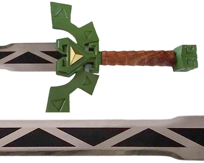 Legend of Zelda Spirit Tracks Lokomo Sword image 5