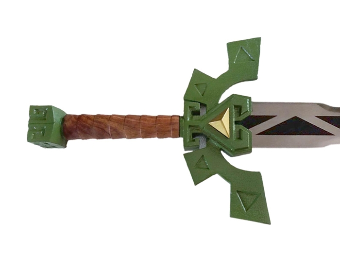 Legend of Zelda Spirit Tracks Lokomo Sword image 6