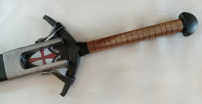 Holy Justice Inquisitor Medieval Templar Crusader Sword image 2