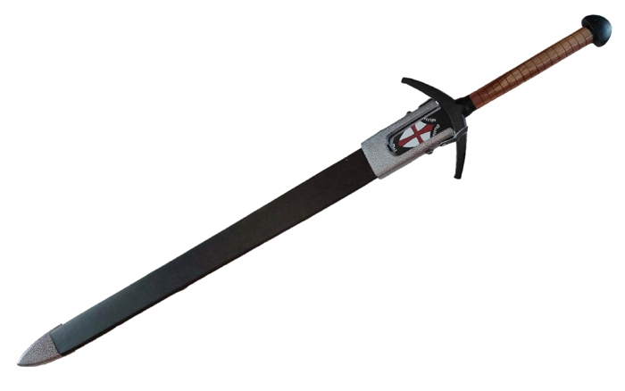 Holy Justice Inquisitor Medieval Templar Crusader Sword image 7
