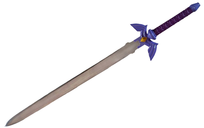 True Master Sword Skyward image 2