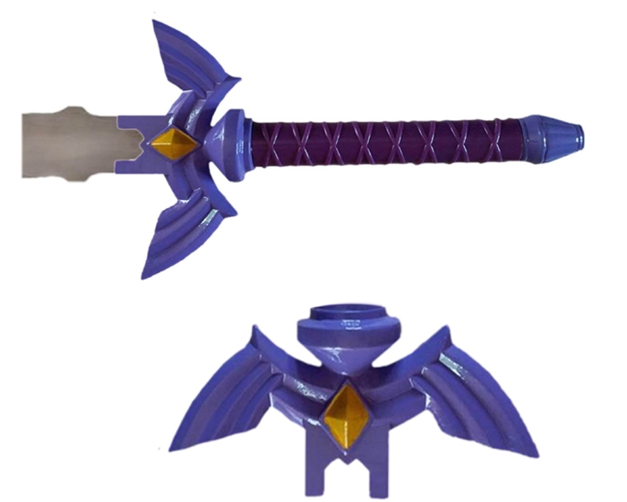 True Master Sword Skyward image 3