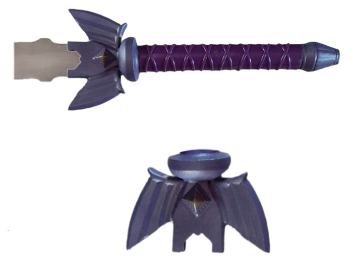 True Master Sword Skyward image 2