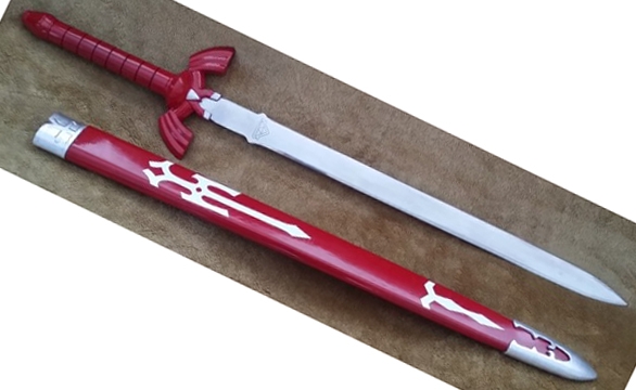 Legend Of Zelda-Link Master Red Sword image 2